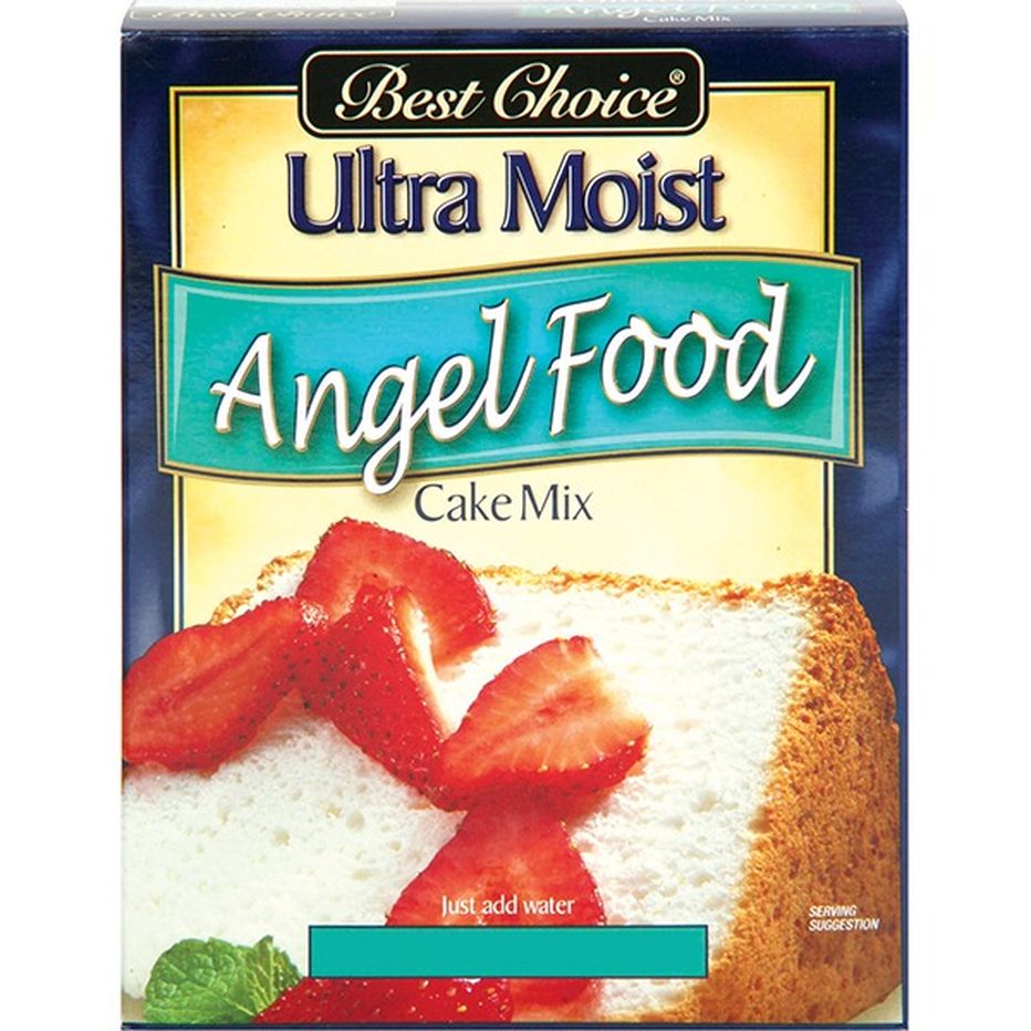 Best Choice Angel Food Cake Mix 16 Oz Delivery Or Pickup Near Me Instacart 8360