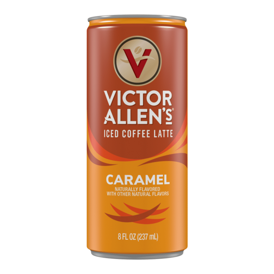 Victor Allens Coffee Iced Latte Caramel Flavored Ready To Drink Can 8 Fl Oz Delivery Or 2913