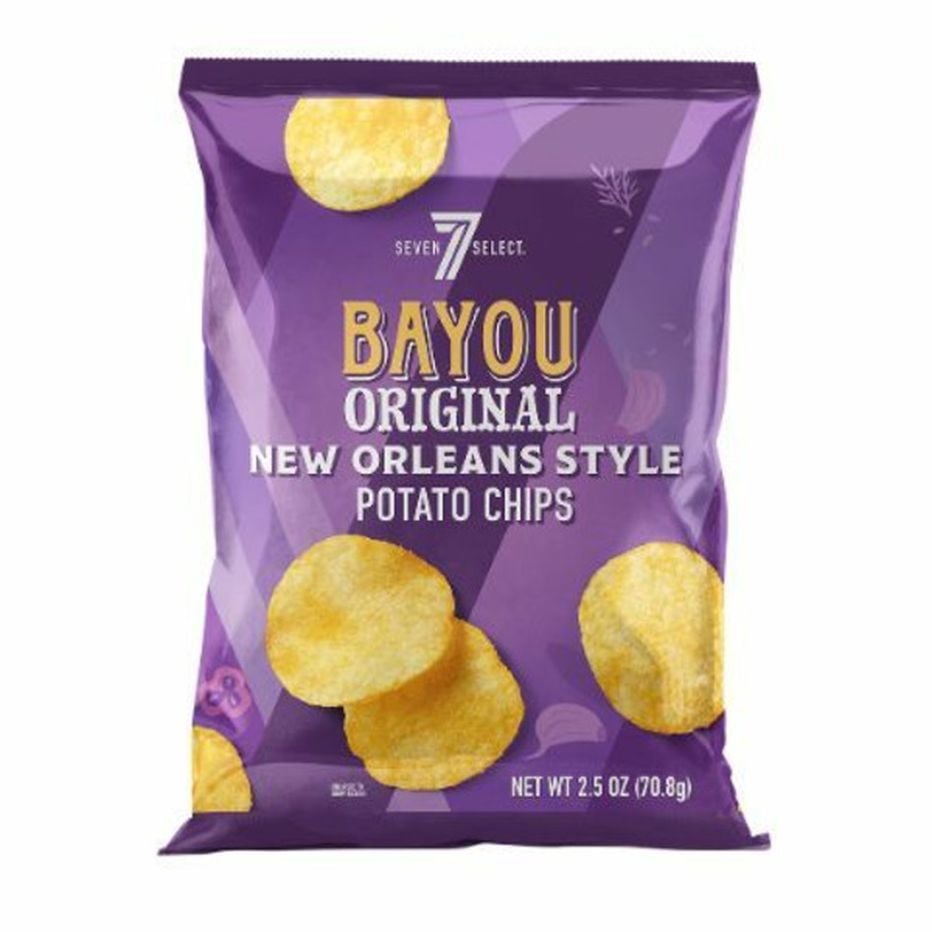 Seven Select Bayou Original New Orleans Style Potato Chips 2 Oz   Large Ec81bcbf 44f5 41a7 Af1c 481527df84ff 