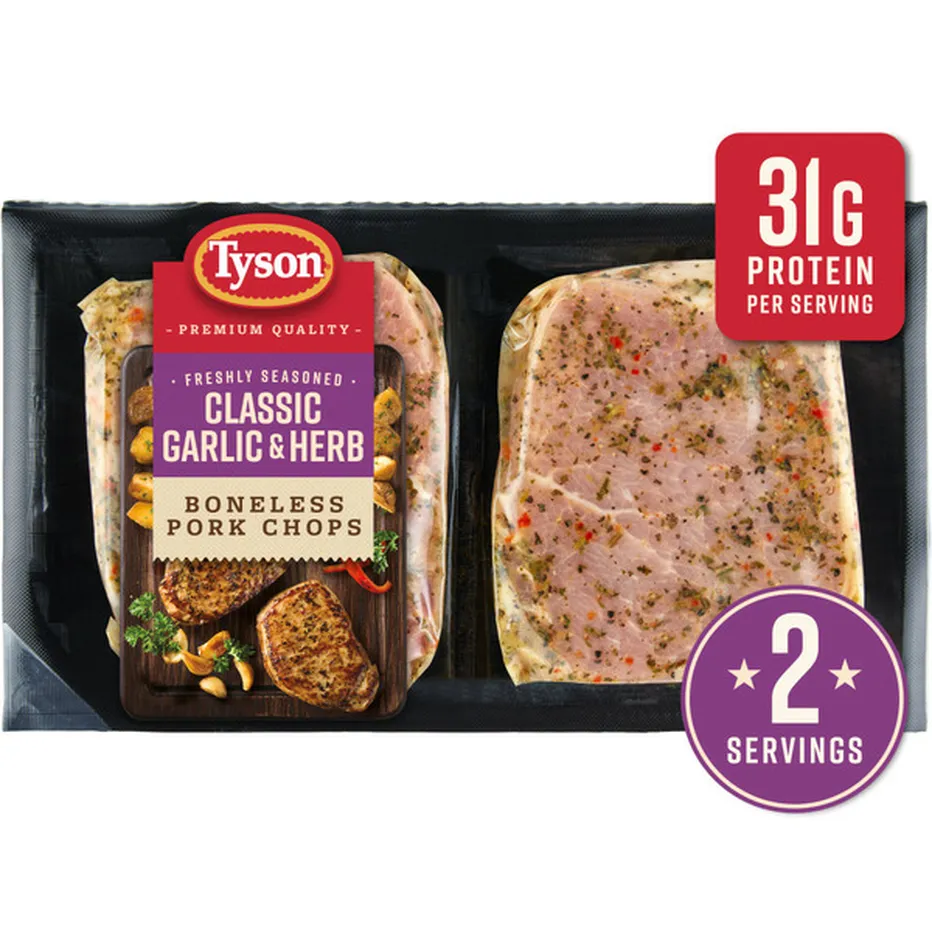 Tyson Garlic Herb Pork Tenderloin: A Culinary Masterpiece