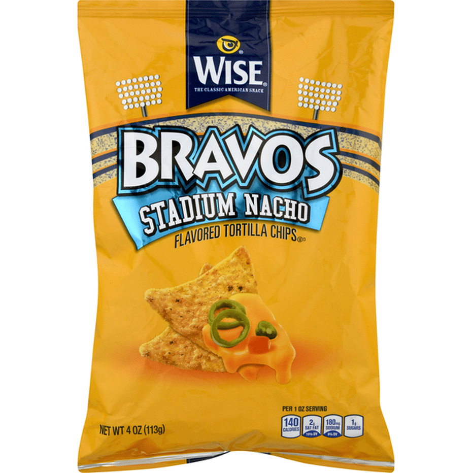 Wise Tortilla Chips Stadium Nacho Flavored 4 Oz Delivery Or Pickup Near Me Instacart