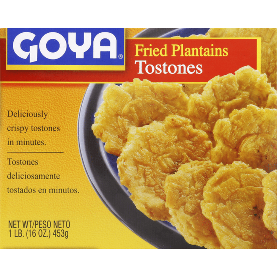 Goya Frozen Tostones, Fried Plantains (16 oz) Delivery or Pickup Near ...