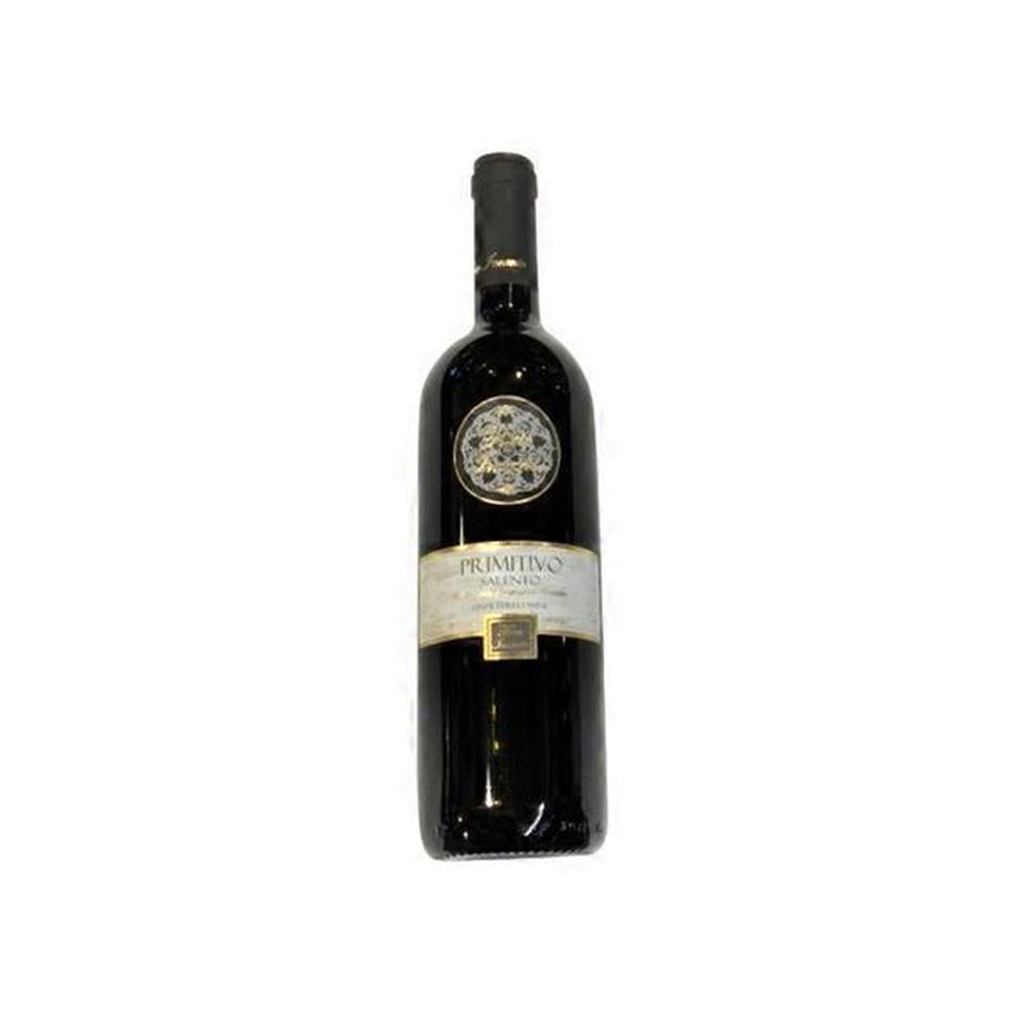 Forte Incanto Primitivo Salento Rosso (750 ml) Delivery or Pickup Near ...