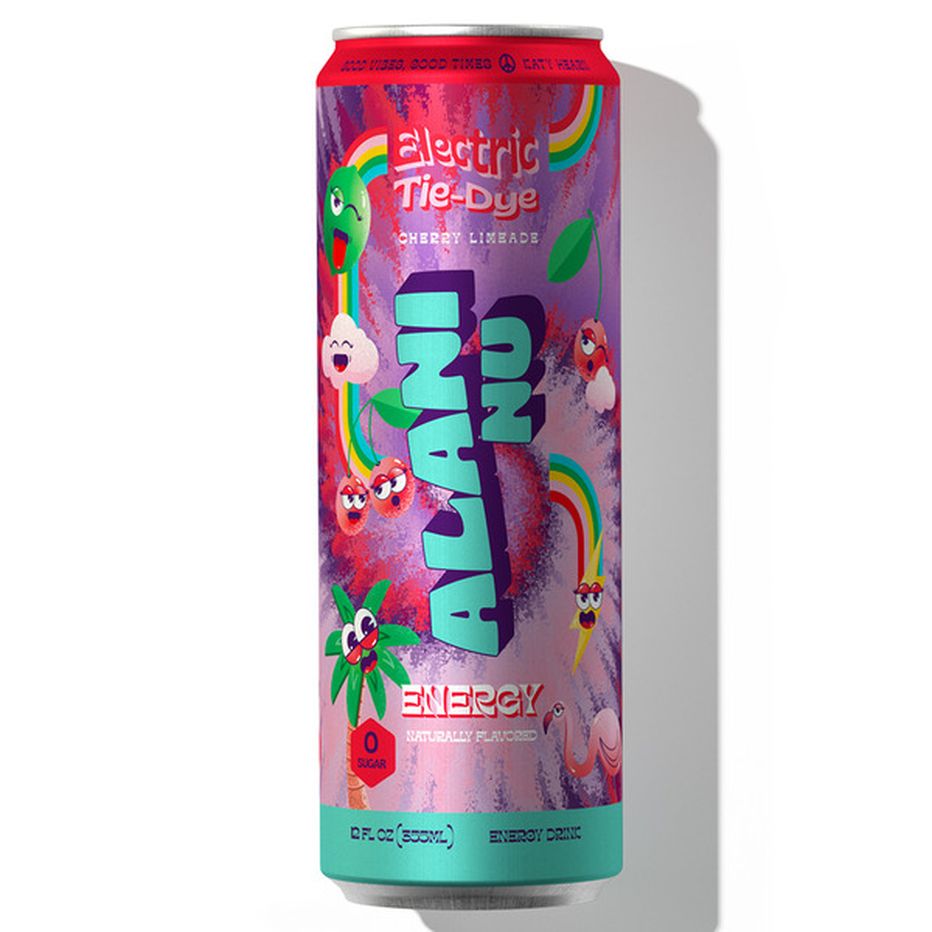 Alani Nu Energy Drink Cherry Limeade Electric Tie Dye 12 Fl Oz Delivery Or Pickup Near Me 5264