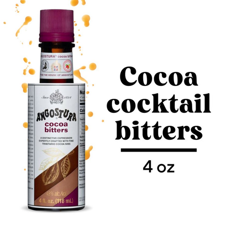 Angostura Cocoa Bitters Cocktail Bitters 4 Fl Oz Delivery Or Pickup