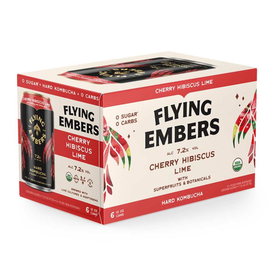 Flying Embers Cherry Hibiscus Lime Oz Delivery Or Pickup Near Me