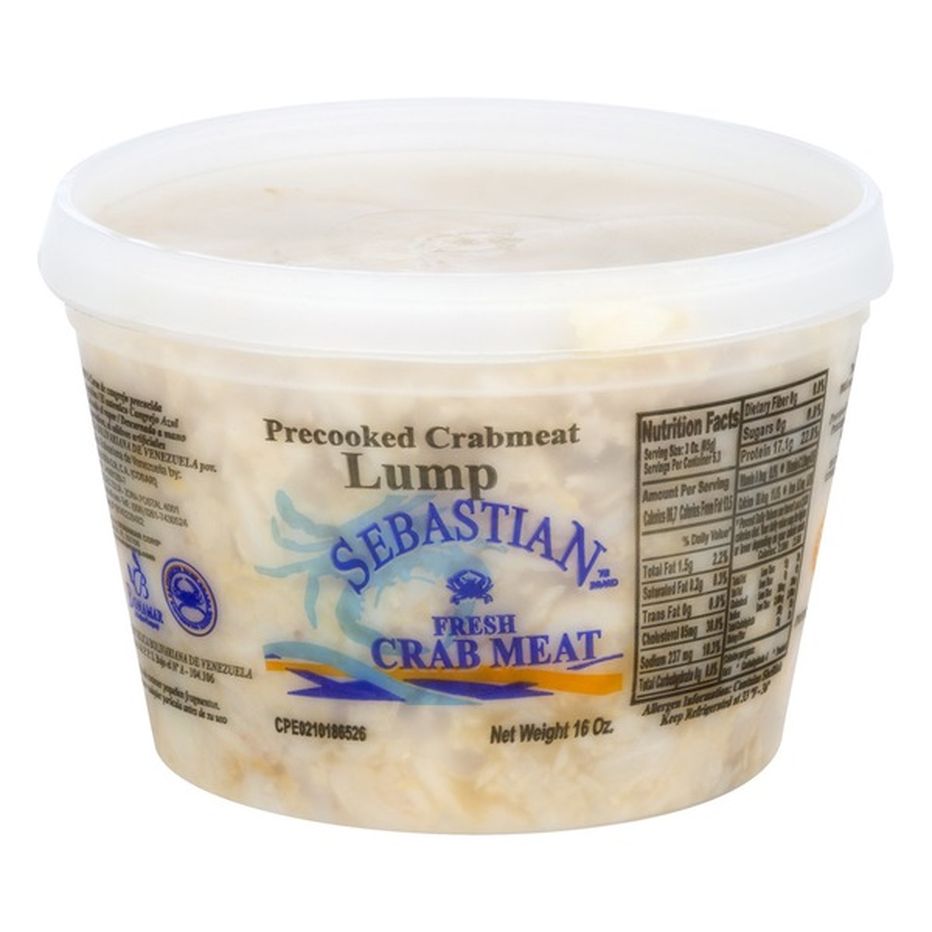 Fresh Crab Meat Lump (16 Oz) Delivery Or Pickup Near Me - Instacart