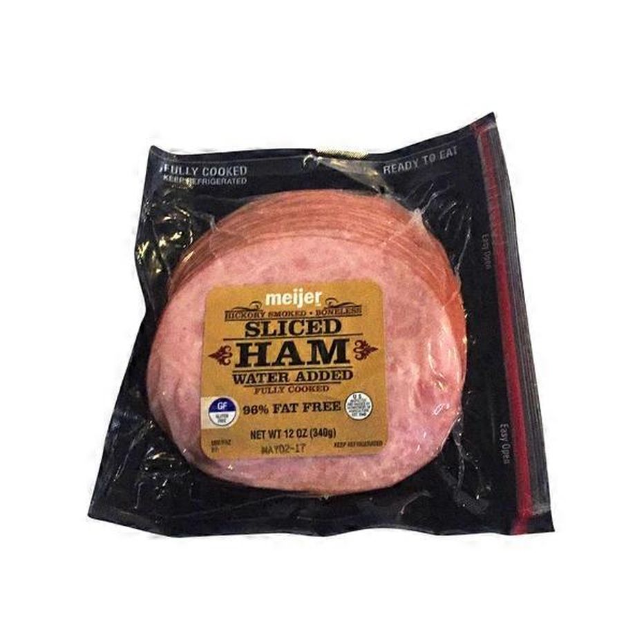 Meijer Sliced Ham (12 oz) Delivery or Pickup Near Me - Instacart