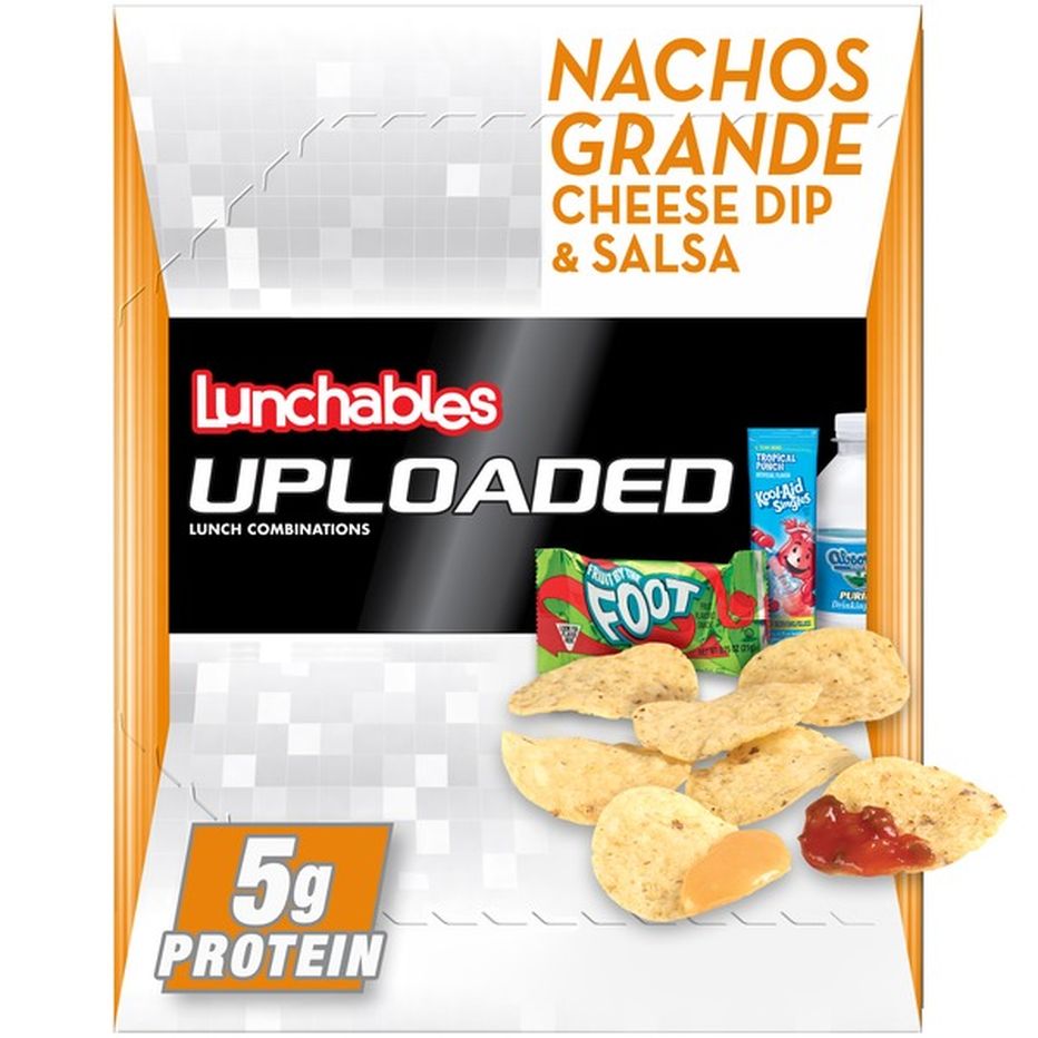 Lunchables Lunch Combinations, Nachos Grande (each) Delivery or Pickup