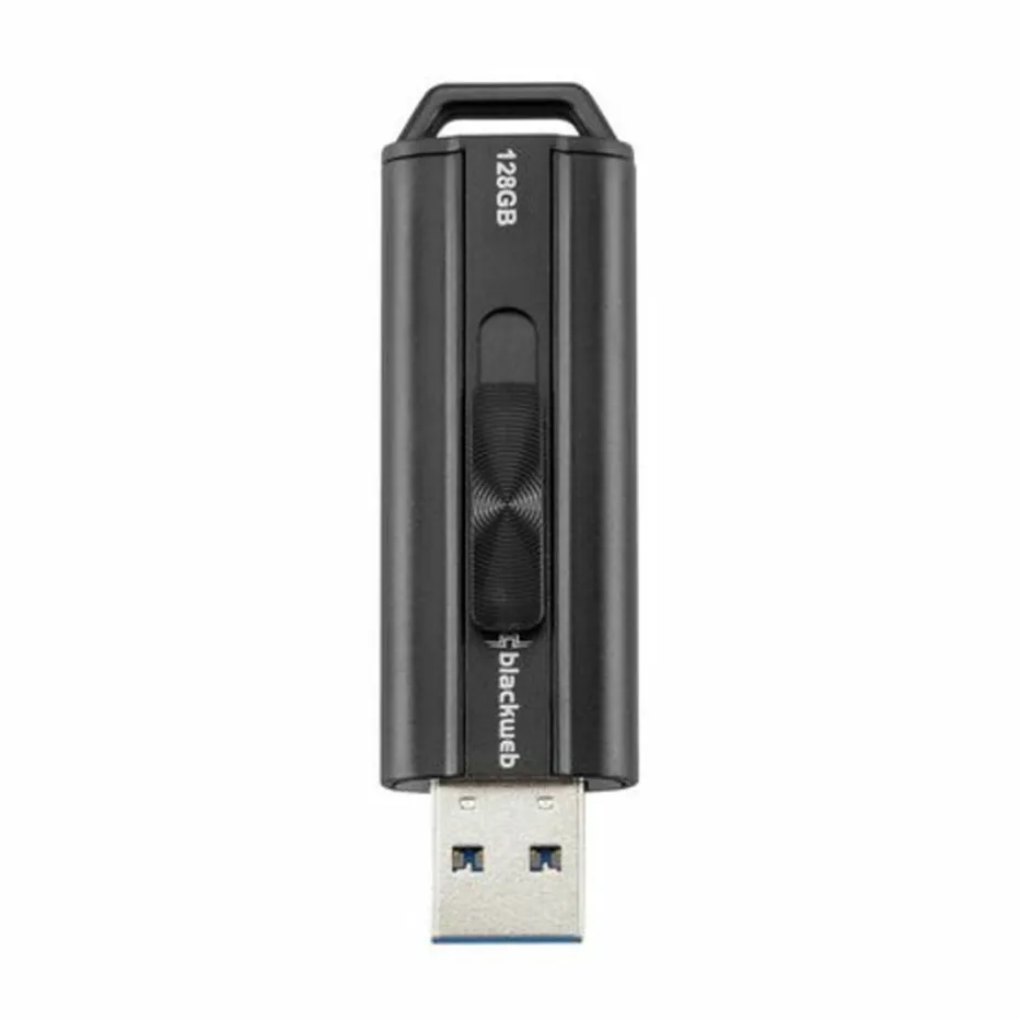 Blackweb 128 GB USB 3.1 Black Flash Drive (each) Delivery or Pickup ...