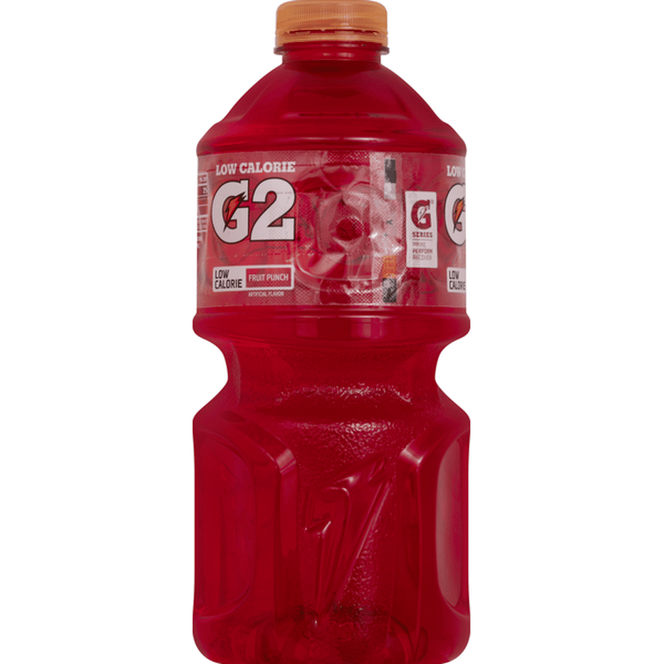 Gatorade Lower Sugar Fruit Punch Thirst Quencher G2 Lower Sugar Fruit ...