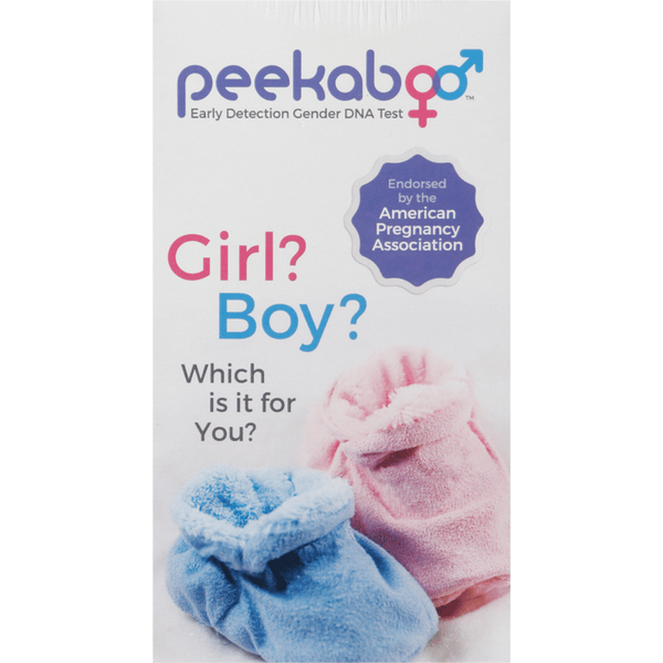 Peekaboo Gender Dna Test Early Detection 1 Each Delivery Or Pickup Near Me Instacart 7815